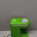 CHULUX Mini Single Serve Coffee Maker for K Cup Capsule, Tiny Small Size Coffee Machine for One Person Travel, RV, Truck and Home, Green