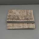 2x3 Entryway Rug Beige Washable Vintage Rugs for Entryway Kitchen Low Pile Non-Slip Door Mat Traditional Distressed Small Throw Area Rugs for Kitchen Entrance Bathroom Beige