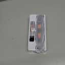 Whisper Quiet Dog Nail Grinder with 4 LED Lights, Safe & Stress-Free for Sensitive Dogs Cats of All Breeds & Sizes, 3 Grinding Bits, 3-Speed, Pet Nail Trimmers, Rechargeable Painless Grooming Kit (Black)