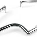 Engine Guard Crash Bar Highway for Harley FLSTF/FLSTFI Fat Boy 2000-2016, FLSTN/FLSTNI Softail Deluxe 2005-2016, FLSTC/FLSTCI Heritage Softail Classic 2000-2016, May Require Minor Modification to Fit