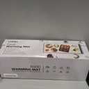 Extra Large Food Warming Mat with Heat-Resistant Pad, 36X15 Inch, 6 Temperature & 6 Timer Settings, Child Lock Safety, Fits More Dishes for Family Dinners and Parties