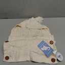 XMWEALTHY Newborn Baby Wrap Swaddle Blanket Knit Sleeping Bag Sleep Sack Stroller Wrap for Baby(Beige) (0-6 Month)