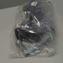 KEOUKE Rotary Cheese Grater Hand Crank Transparent - Shredder Slicer Grinder 3 Stainless Steel Blades, Stable Suction, Labor-Saving Handle, Safe Kitchen Tool for Cheese, Vegetable, Nuts, Chocolate (3 IN 1, Grey Blue SP)