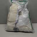 Oatmeal Linen Blackout 120 Inch Curtains for Living Room 2 Panels Set Pinch Pleated Back Tab Drapes Farmhouse Thermal Insulated Full Black Out Curtains 120 Length High Ceiling to Floor Tan Beige (40"W x 120"L (Pack of 2))