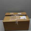 Set of 3 Woven Wicker Storage Basket Box with Lids & Lock, Built-in Carry Handles, Multifunctional Storage Organizer for Nursery, Baby, Clothes, Toys, Books, Large/Medium/Small Size (Natural)