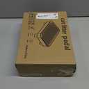 Litter Box Step, Litter Box Ramp/Catcher with Wooden Base, Anti-Tracking & Easy to Clean, Ideal for Small & Elderly Cats (Grey) (Light Gray)