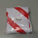 2 x 3 Pcs Christmas Candy Cane Balloons Large PVC Inflatable Candy Canes Balloons for Christmas Indoor Outdoor Party Decorations Supplies