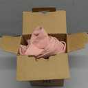 MIULEE Decorative Linen Pillow Covers 20x20 Inch Pink Boho Farmhouse Neutral Valentine Spring Couch Throw Pillows for Bed Pack of 2 Accent Modern Pillowcase Sofa Livingroom Home Decor, Pink