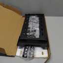 UL Listed Fixed TV Wall Mount for 37-86 Inch Screens, Low Profile TV Mount Fits 16", 18", 24" Studs, Wall Mount Bracket with Quick Release Lock, Max VESA 600x400mm, Holds up to 132 lbs by USX STAR