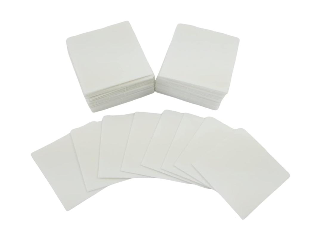50pcs Jewelry Polishing Pads Pre-Treated Micro-Abrasives 2x2 Jewelry Cleaning Cloths from CRAFT WIRE