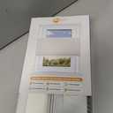 SUNFREE Top Down Bottom Up Cellular Shades 34.5" W x 64" H, White
