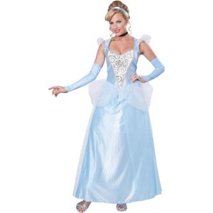 California Costumes Women's Classic Cinderella Long Dress (Cancun)