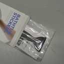 XXL Anti Slip Shower Stickers 12 PCS, Invisible Non-Slip Shower Strips for Adults, Premium Adhesive Bath Tub Stickers (Clear)