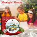 School Bus Driver Christmas Ornaments 2025 - Back to School, Thank You Appreciation Gifts for Xmas, End of Year - Bus Driver for Women, Men, School Staff Holiday Keepsake