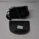 WOYYHO Pet Dog Carrier Backpack Small Dog Front Backpack Ventilated Mesh Dog Travel Back Pack with Safety Belt for Travel Hiking Cycling Outdoor Use (L (10-14 lbs), Grey)