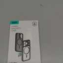 ESR for iPhone 17 Pro Max Case, Camera Control, Compatible with MagSafe, Shockproof Military-Grade Protection, Magnetic Phone Case for iPhone 17 Pro Max, Classic Hybrid Case, Clear