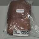 RUDONG M 72 Pack Chocolate Brown Satin Napkin, 17 x 17 Inch Square Cloth Napkins, Soft Fabric Napkin with Scalloped Edges, Reusable Washable Dinner Table Napkins for Wedding, Banquet, Party
