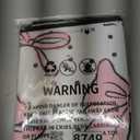 Cute Bows Pink Windshield Sun Shade for Car Auto SUV Truck Foldable Front Window Sunshade Sun Visor Protector Block UV Rays Reflect Heat, 55" x 28"