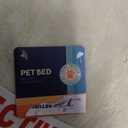 Furry Friends Pet Bed Lime Green and Beige, 30in x 8in