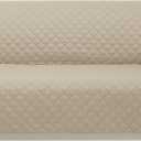 Reversible Oversized Sofa Covers Couch Cover Furniture Protector for Dogs Elastic Straps Water Resistant(XLSofa,Sand/Beige)