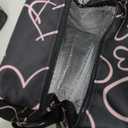 Lunch Bag Women/Men Lunch Box Women/Men (black+pink heart)
&Lunch Bag Women/Men Lunch Box Women/Men (black)