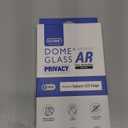 Dome Glass Privacy Anti Reflection Screen Protector, 1 Pack, for Galaxy S25 Edge