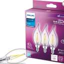 Philips Led 40W B11 E12 3pack