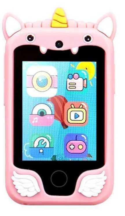 JoyStone Kids Smart Phone, 2.8" Touchscreen Toddler Learning