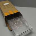 Criusia 6 Pcs Large Size Clear Drawer Organizer Set, Acrylic Non Slip Non Cracking Kitchen Drawer Storage Tray Divider, Multifunctional Storage for Cosmetics, Bathroom, Tools, Kitchen and Office