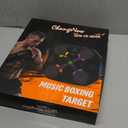 Music Boxing Machine for Kids, 2 3 4 5 6 7 8 Year Old Boy Birthday Gift, Wall Mounted Punching Target with LED Lights & Boxing Gloves, Fun Fitness Equipment for Teen Boys, Indoor Home,Office,Gym Play