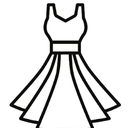 Dress L Black No Brand
