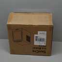 Nugget Ice Maker Countertop with Auto Water Refill, 42lbs/Day Stainless Steel Ice Machine with Pull-Out Drawer  One-Click Self-Cleaning, Portable Ice Makers for Home/Kitchen/Office