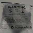 OYOANGLE Women's Maternity Ribbed Dress Long Sleeve Scoop Neck Stretchy Bodycon Baby Shower Dresses (Medium, Black)