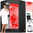 I-THERA-U Portable Indoor Sauna for Home Use (Extra Large)