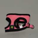 EcoBark Step in Dog Harness - Eco-Friendly Teacup Dog Harnesses for XXS, XS, and Small Dogs - Reflective and Adjustable Mini Body Halter Vest -Tiny Soft Mesh Harness Under 5 lbs (Bubblegum Pink, XXXS) (XXXS- 2 to 3 lbs- Chest up to 10 in (Pack of 1))