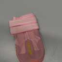 QUMY Dog Shoes for Large Dogs, Medium Dog Boots & Paw Protectors for Winter Snowy Day, Summer Hot Pavement, Water-Resistant in Rainy Weather, Outdoor Walking, Indoor Hardfloors Skid-Resistant Sole (Size 4: 2.2''x2.6''(W*L) (Pack of 4))