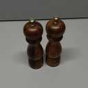 BILL.F Salt and Pepper Grinder Pepper Mill Grinder Pepper Grinders Salt Mill Set of 2 with Adjustable Ceramic Rotor 7 Inch (Acacia Original)