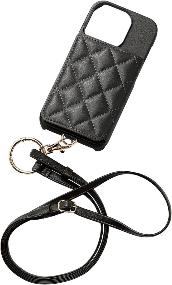 Compatible with iPhone 14 Pro Max 6.7" Wallet case with Zipper Credit Card HolderRFID Blocking,Flip Folio Book PU Leather Phone case Shockproof Cover Men Women for Apple14 Pro Max case Black