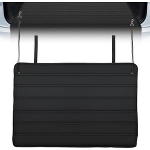 Large Rear Bumper Guard for Cars 38 x25 Inch Universal Rear Bumper Protector Guard Foldable Trunk Cargo Liner Mat, Protect Bumper of Cars, SUVs, from Scratches During Loading Or Unloading