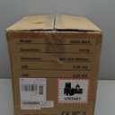 Robot Vacuum and Mop Combo, 3-in-1 Robotic Vacuums Cleaner with Strong 6000Pa Suction & LiDAR Navigation Smart Mapping, Self Emptying Bases for 70 Days-White, for Pet Hair, Hard Floor, Carpet