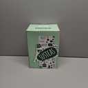 SUSTEAS Rotary Cheese Grater with Handle - Vegetable Shredder with 5 Well-designed Blades & Strong Suction Base,Round Mandoline Slicer & Food Chopper for Kitchen,with Blade Storage Box(Retro Green)