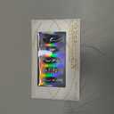 Snake Press on Nails Dark Butterfly Fake Nails with Rhinestone Design Glossy Glue on Nails Long Stiletto False Nails Reusable Artificial Acrylic Stick on Nails for Women Girls Manicure 24Pcs (1 Fl Oz (Pack of 1), Style18)