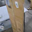 Mirror Full Length, Upgraded Body Wall Mirrors with Shatter-Proof Glass, Floor Standing, Hanging or Leaning, Tall Mirror with Stand Aluminum Alloy Frame for Bedroom Cloakroom (59"L x 16"W, Black)