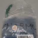 Charmo Frill Trim Ribbed One Piece Swimsuit Women Ruffled Ruched Tummy Control Bathing Suit M