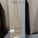 Kroger Onyx 3 Seat Cushioned Patio Swing 71.06"L x 22.64"W x 7.09"H