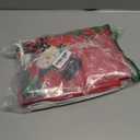 Horaldaily Christmas Tablecloth 60120 Inch Rectangular, Winter Snowman Trees Blue Washable Seasonal Table Cover for Party Picnic Dinner Decor