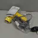 REVLON Compact Hair Dryer | 1875W Lightweight Design, Perfect for Travel, (Yellow)