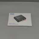 CAMWAY Digital to Analog Audio Converter,192kHz Optical to RCA,Optical to 3.5mm DAC,SPDIF/Toslink Audio Adapter for HDTV, DVD, Blu-Ray Players, Game Consoles to 3.5mm/RCA,Plug & Play