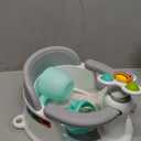 Bath Seat for Babies 6 Months & Up - Safe Infant and Toddler Bathtub Seat for Sitting Up - Tub Seat for Shower (Gray)