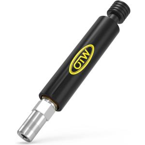 Grease Fitting Cleaning Tool, Cleans and Flushes Out Old Dried Grease from Fittings, Pins, Shafts, Bushings, and Joints. Uses Penetrating Fluid and Hydraulic Pressure, Black